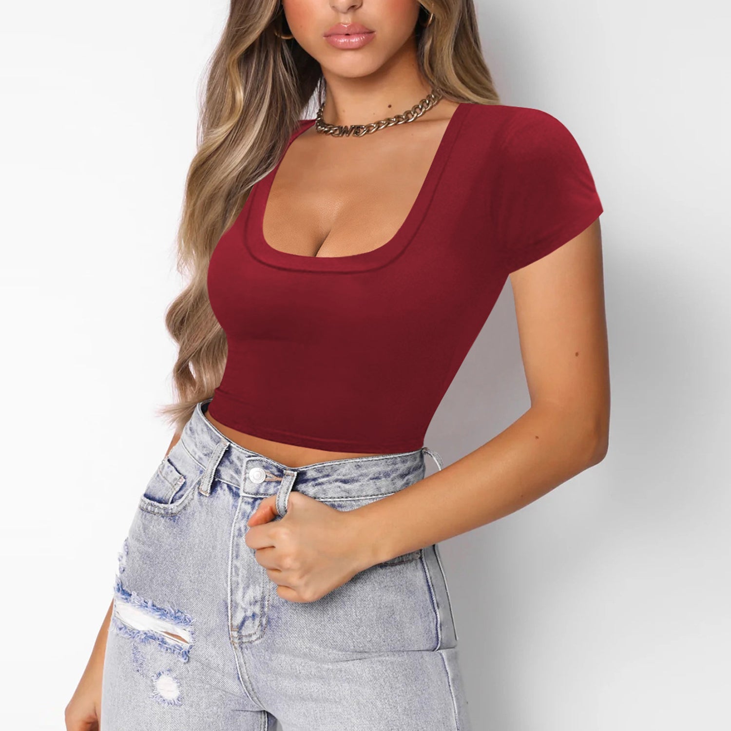 Barny Crop Top