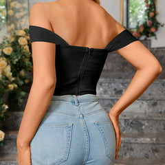 Draped Corset