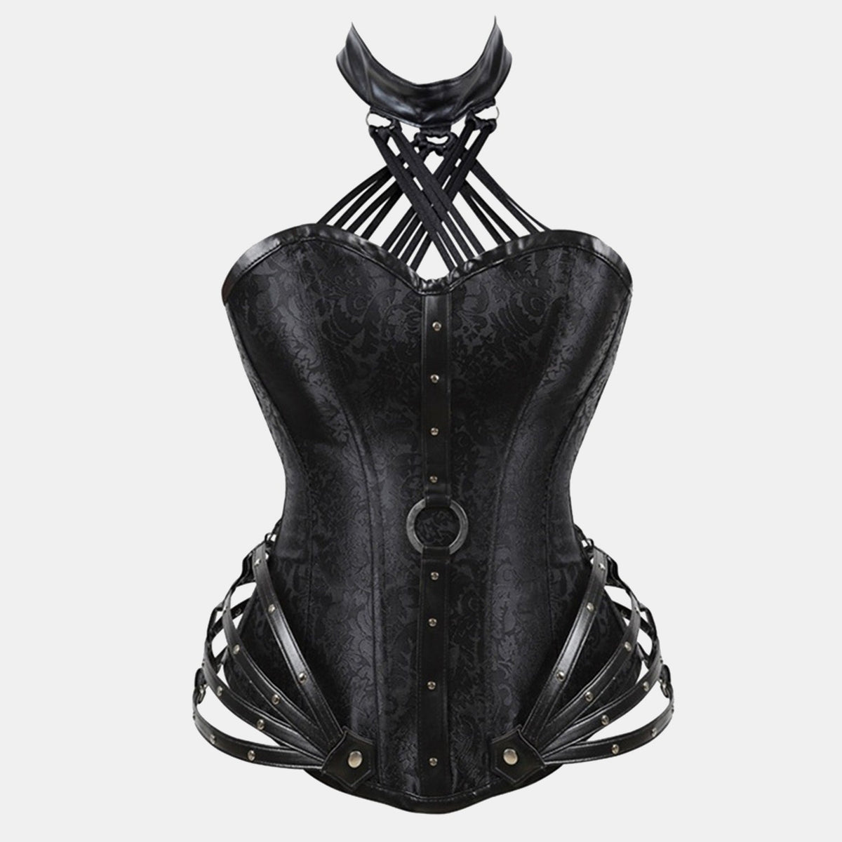 Overbust Corset Halter Top