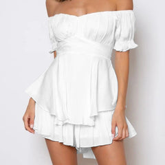 Off Shoulder Romper