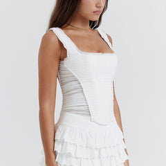 Mesh Cami Top