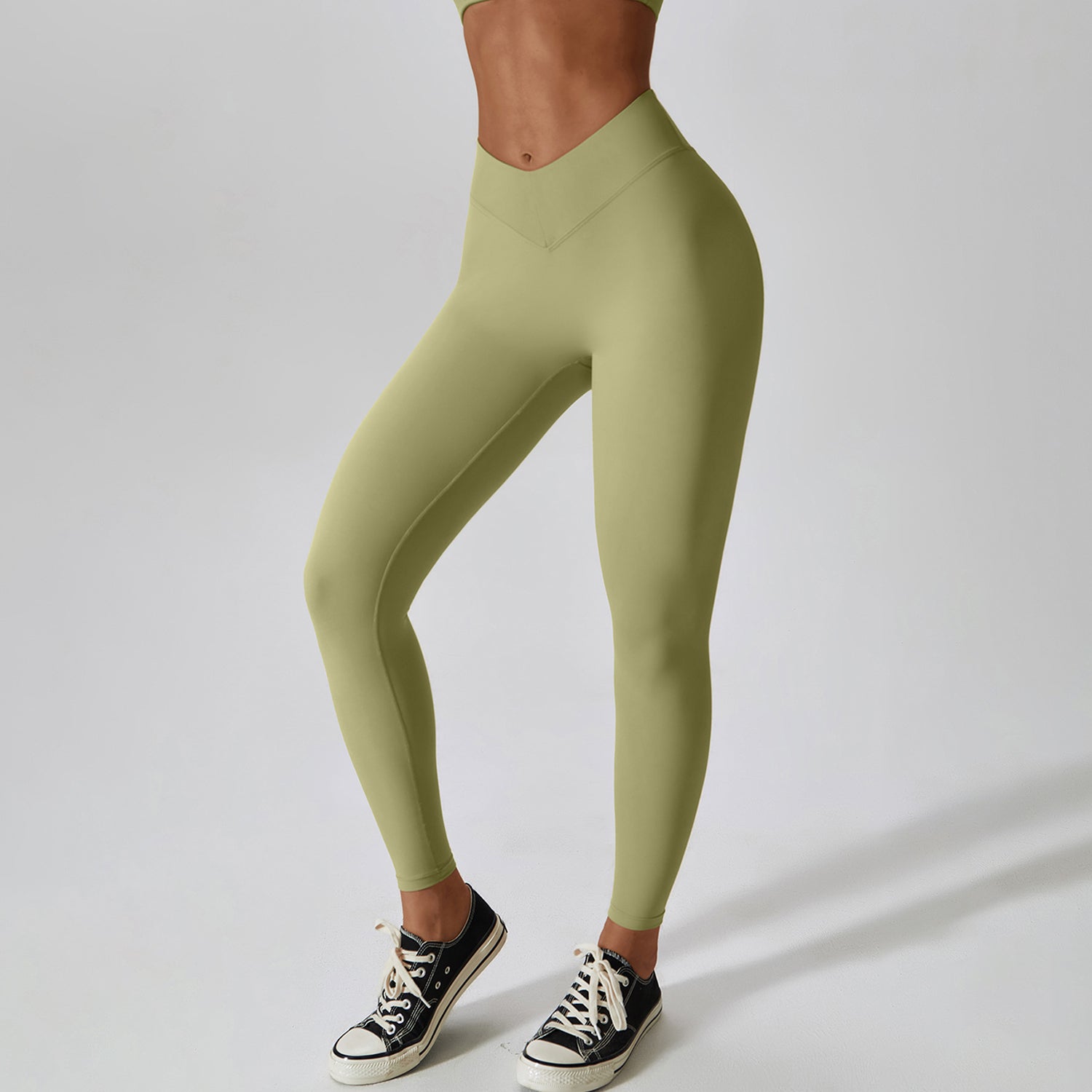 V Cross Leggings