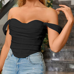 Draped Corset