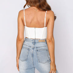 Ruched Bustier