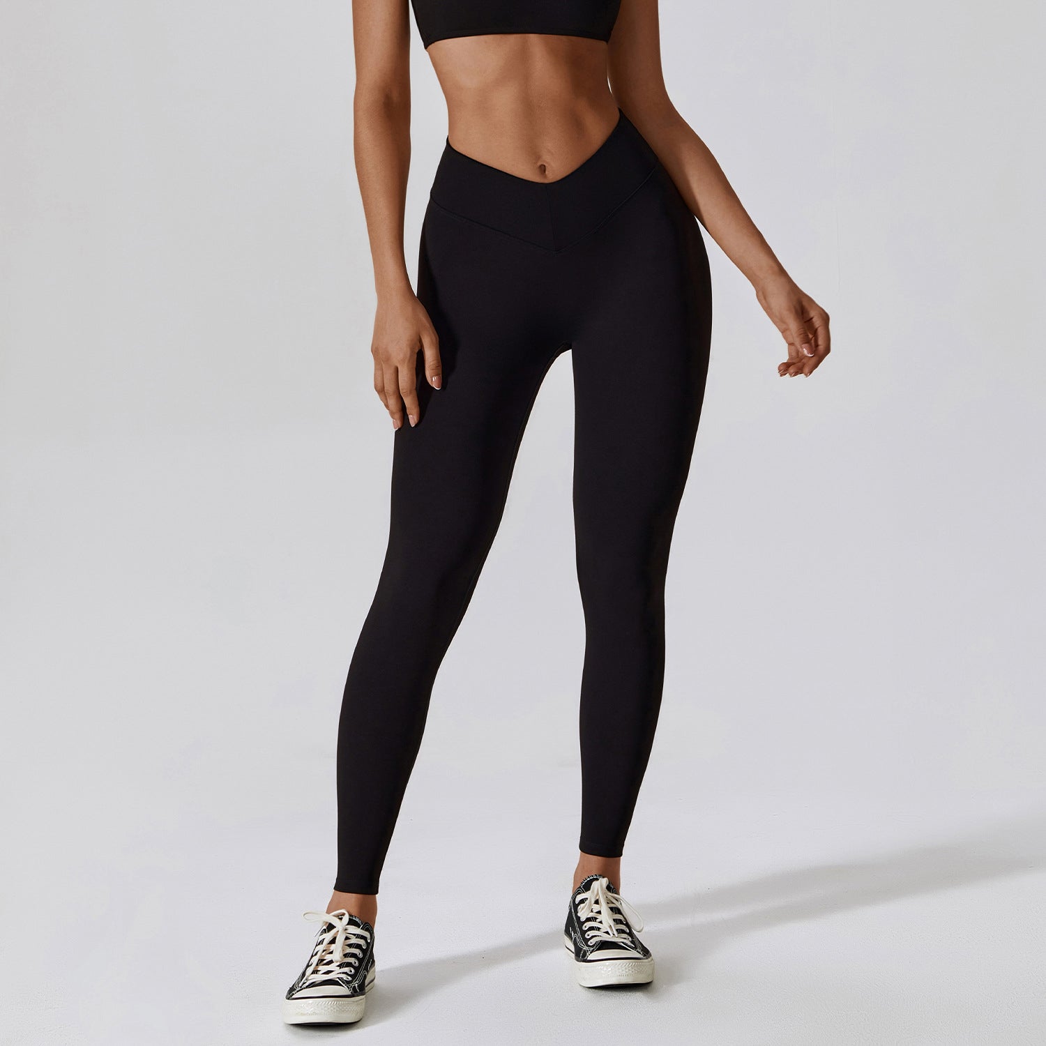 V Cross Leggings