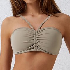 Workout Bra Tube Top