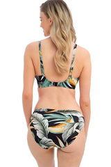 Floral Print Tropical Underwired Bikini