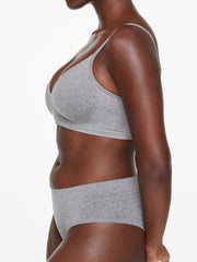 Classic Comfortable Wireless Bra Grey