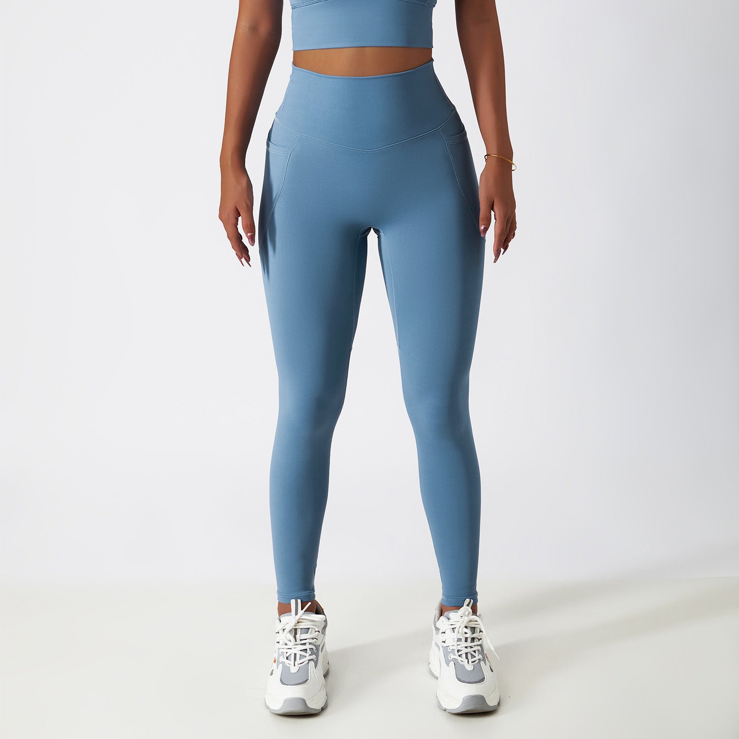 Air Cloud High Rise Leggings with Phone Pocket