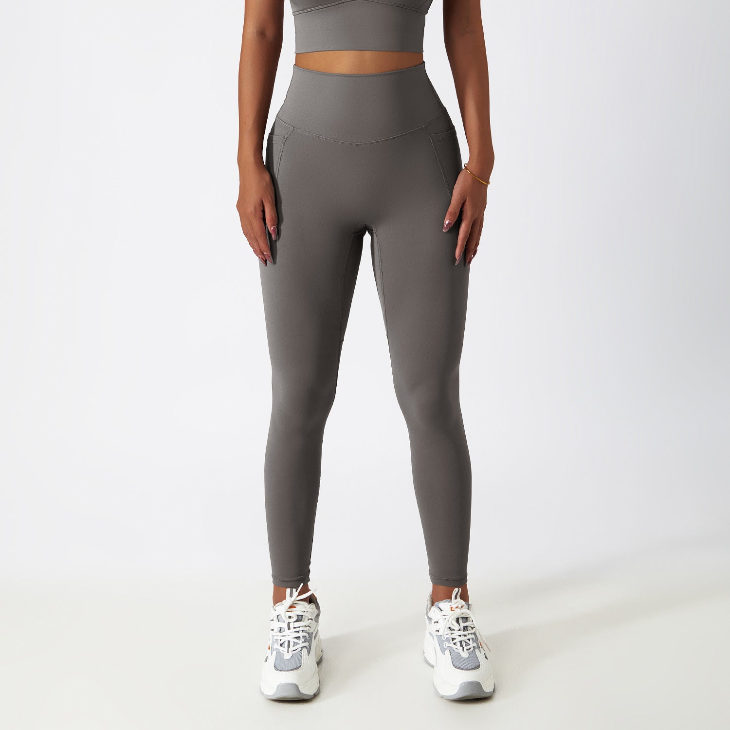 Air Cloud High Rise Leggings with Phone Pocket