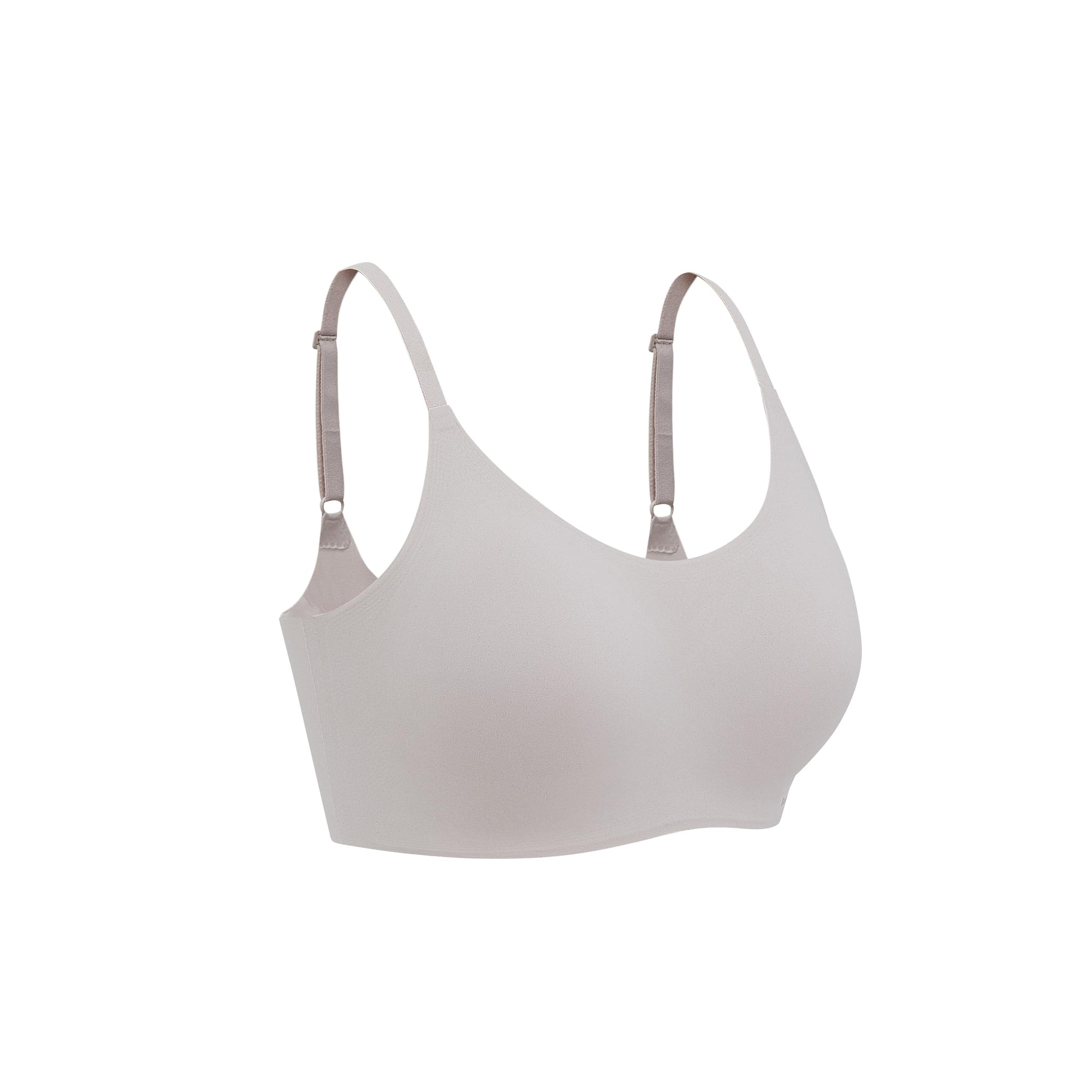 Solid Everyday Spaghetti Strap Wireless Bra