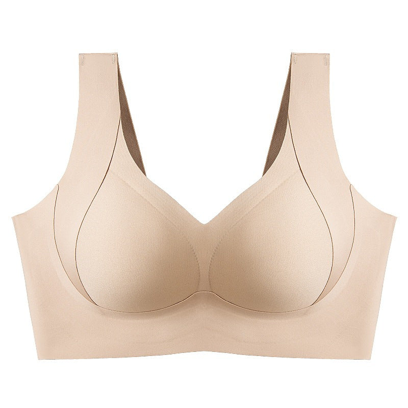 Plus Size Wireless Shaper Bra