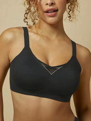 Wireless Lounge Bra Black