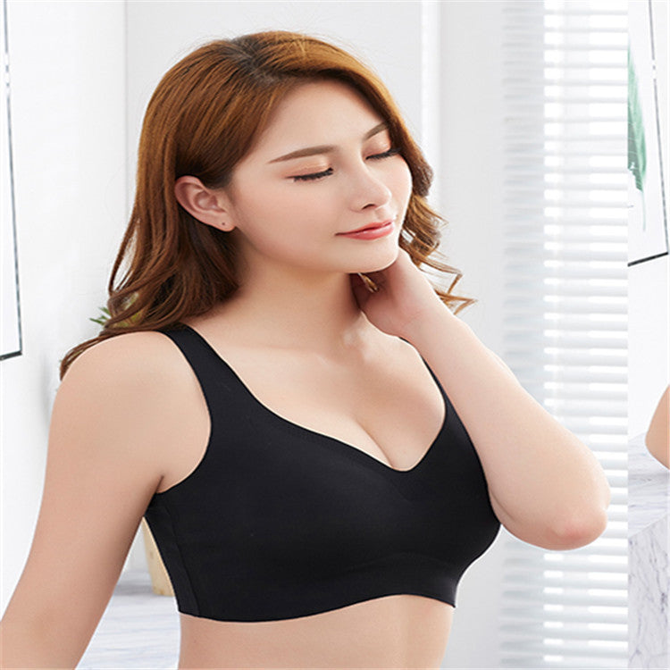 Push-up Breathable Sports Comfort Bra Pure