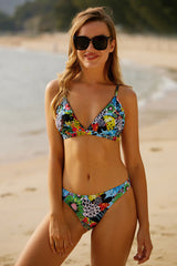 Revneu  Floral Print Glamorous Beach Bikini Flash Sale