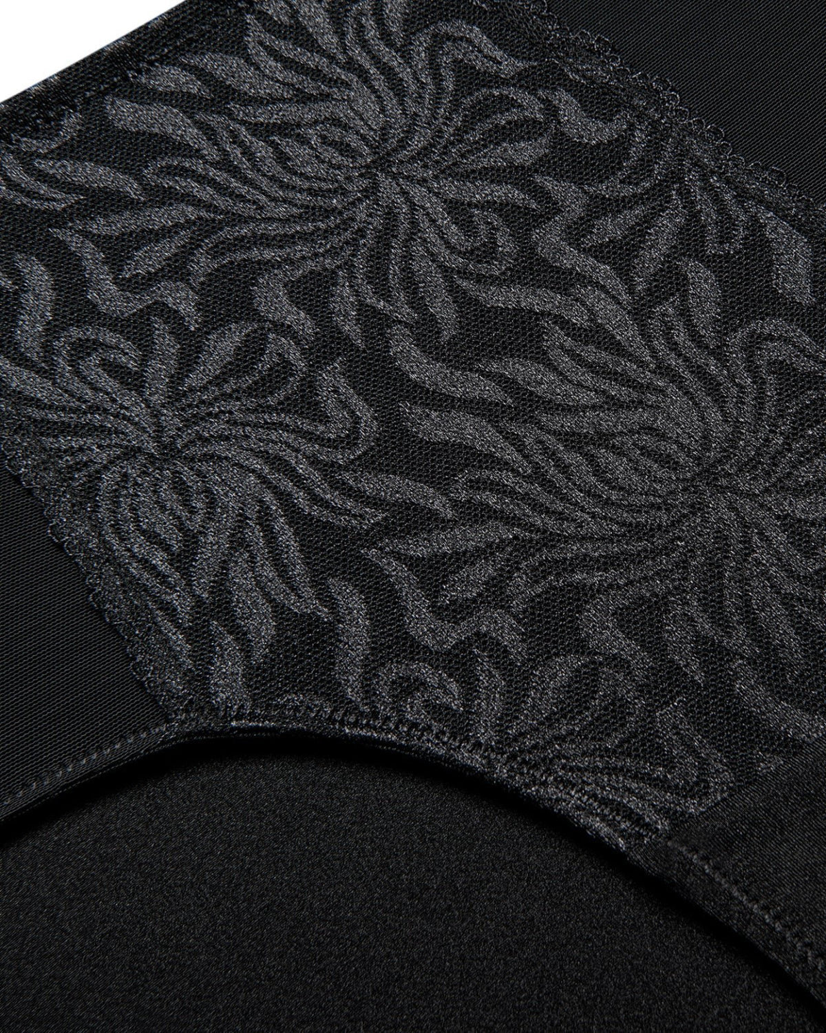 Full Coverage Mid Waist Breathable Underwear