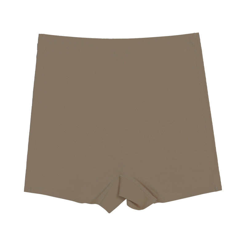 Soft Solid Stretch Seamless Non-Slip Shorts Panties Under Skirt Running Dance Volleyball Underwear