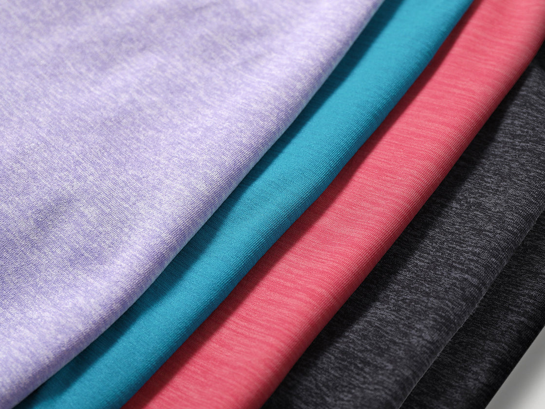 Seamless Marl Back V Scrunch Leggings