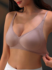 Seamless Bra For Women, Push-up & Gather & Lift & Anti-sagging & Side Collection, No Steel Ring And No Trace