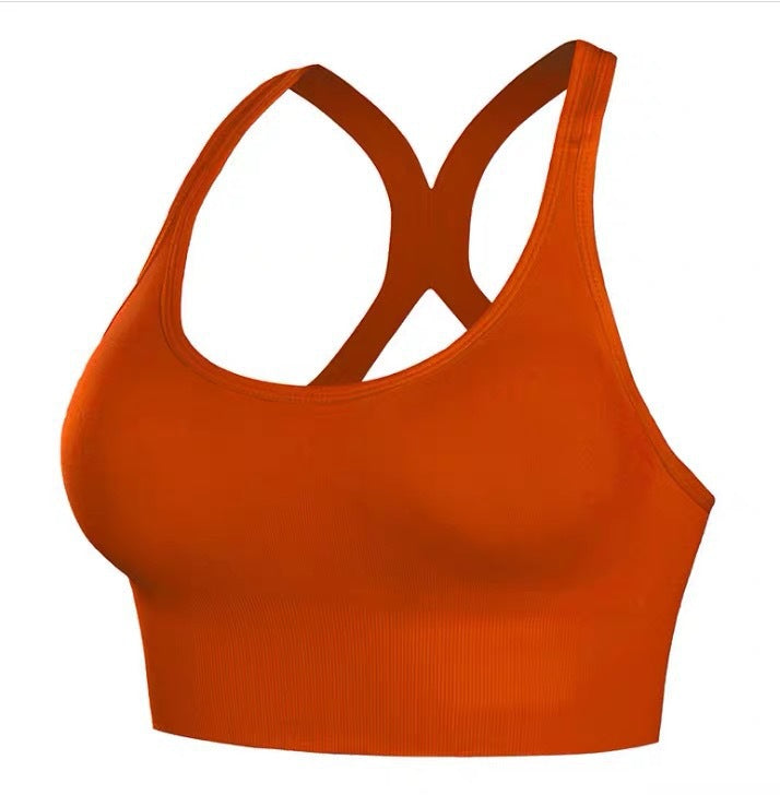 Crossback Medium Support Sports Bra