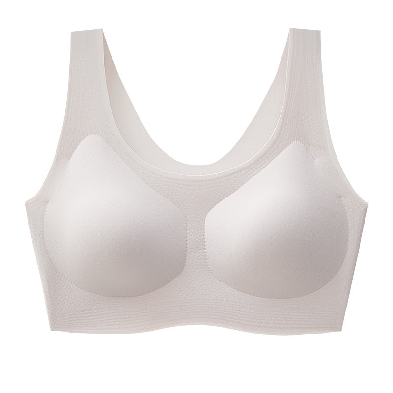 No Show Solid Wireless Bra