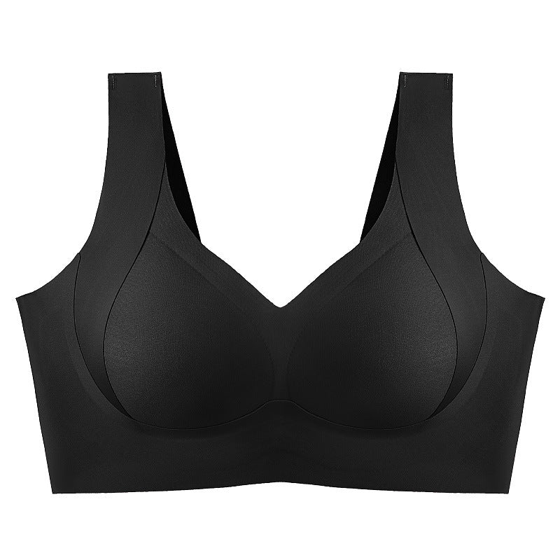 Plus Size Wireless Shaper Bra