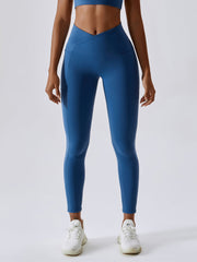 Air Cloud Pocket Cross Yoga Leggings