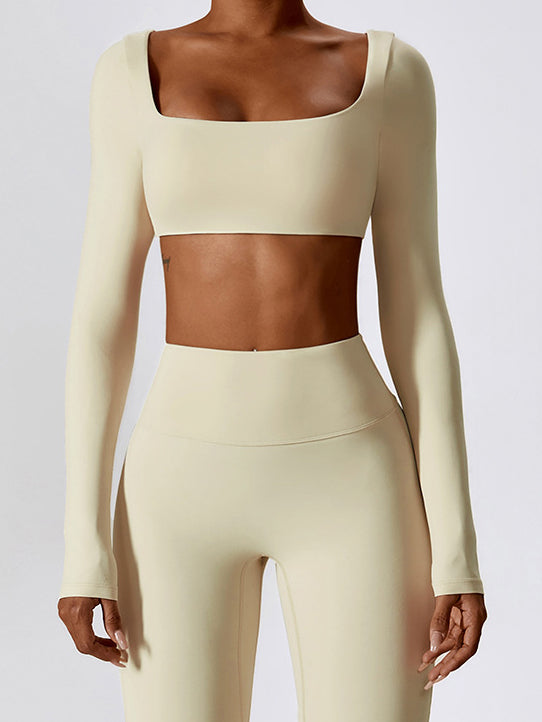 Air Cloud Freedom Long Sleeve Sports Crop