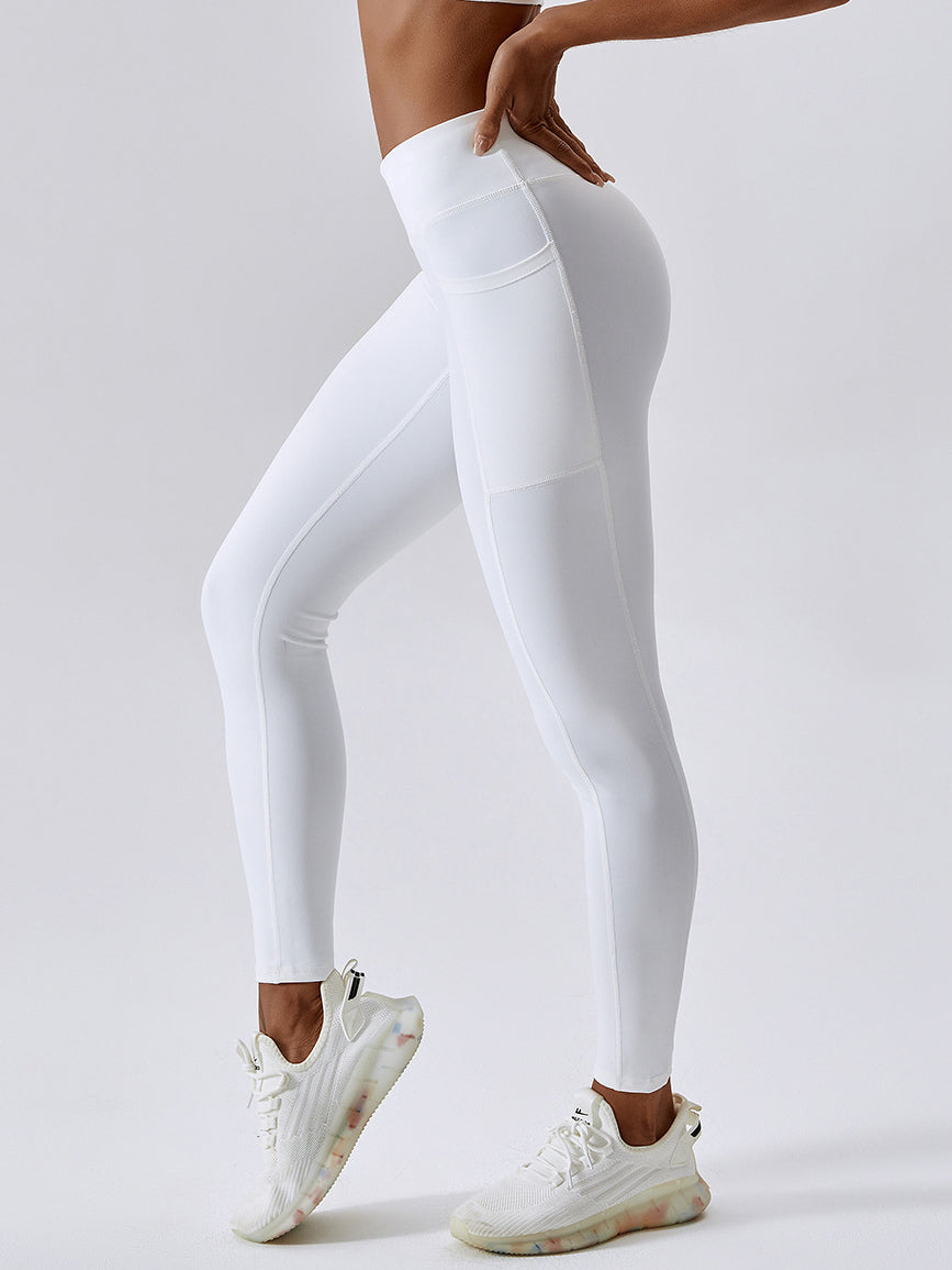 Air Cloud Pocket Cross Yoga Leggings