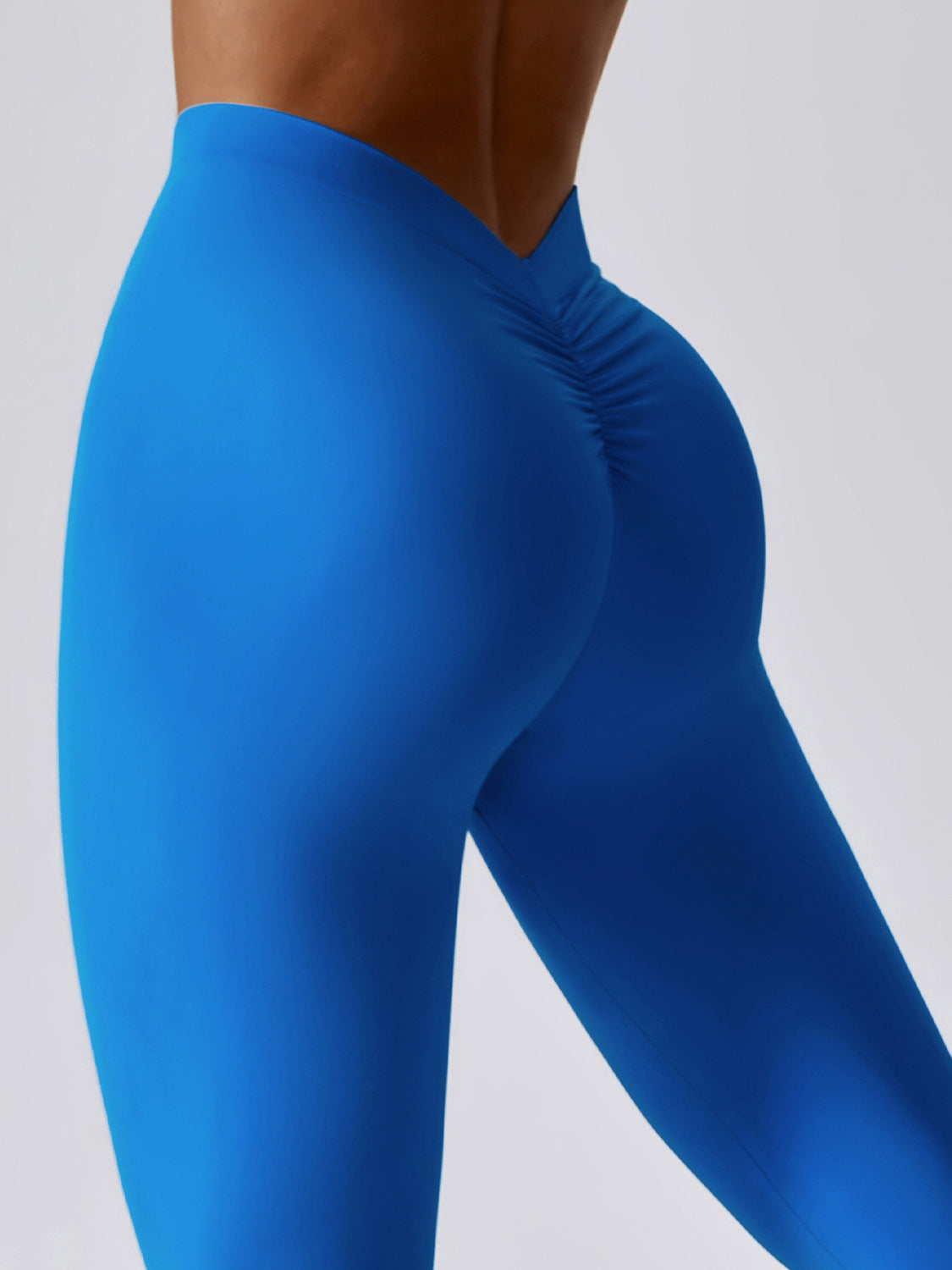 Seamless Back V Scrunch Leggings