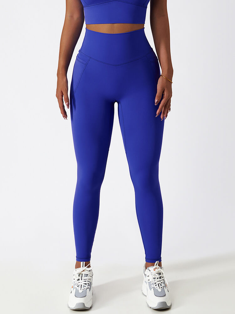 Air Cloud High Rise Leggings with Phone Pocket