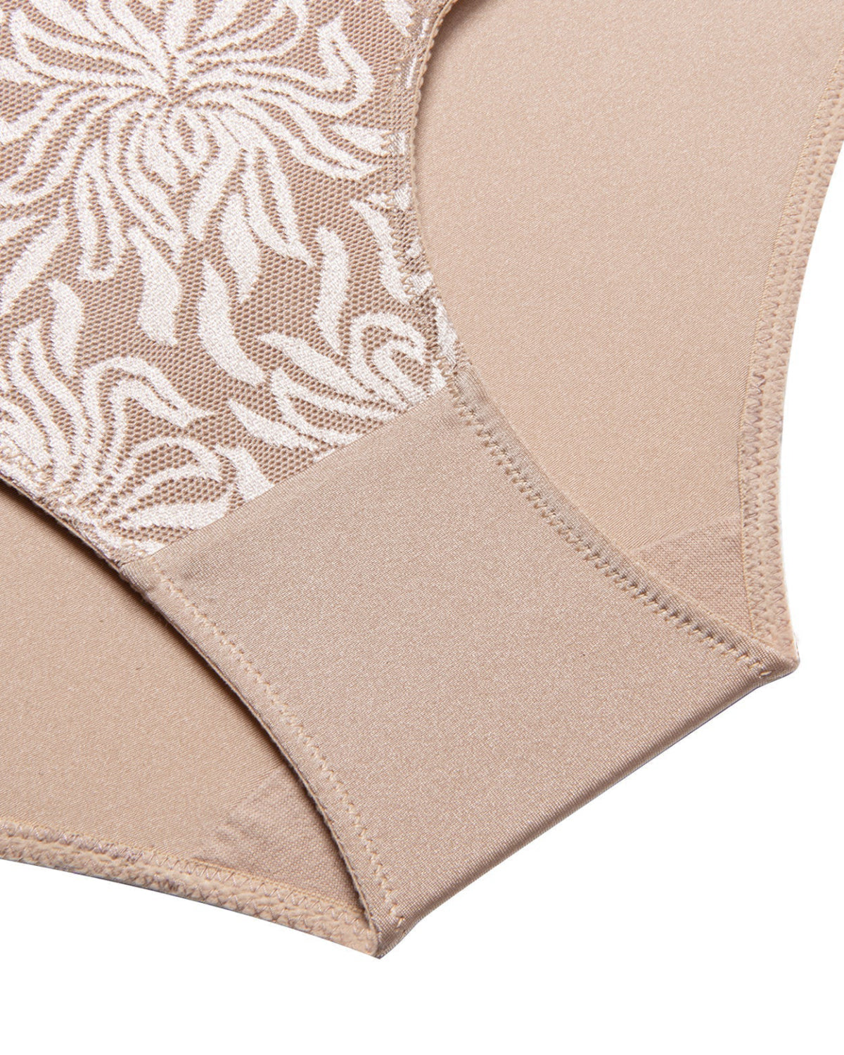 Full Coverage Mid Waist Breathable Underwear