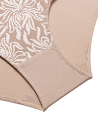 Full Coverage Mid Waist Breathable Underwear