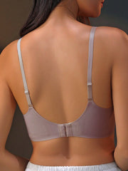 Seamless Bra For Women, Push-up & Gather & Lift & Anti-sagging & Side Collection, No Steel Ring And No Trace